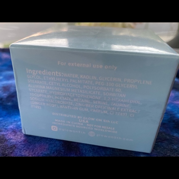 💥HP💥•NIP•Sephora Glow On 5th Beauty Refresh + Reset Brightening Mud Mask - Picture 6 of 7